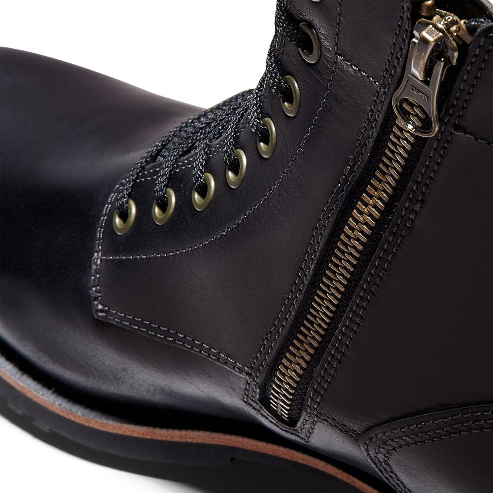 Botas de Nieve Timberland Hombre Kendrick Side-Zip Waterproof Negras - Chile DPJ-856920